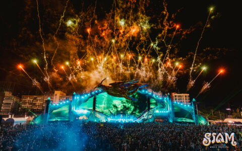 บรรยากาศงาน SIAM Songkran Music Festival 2026 เวทีคอนเซ็ปต์ MELORA และเหล่าดีเจระดับโลก