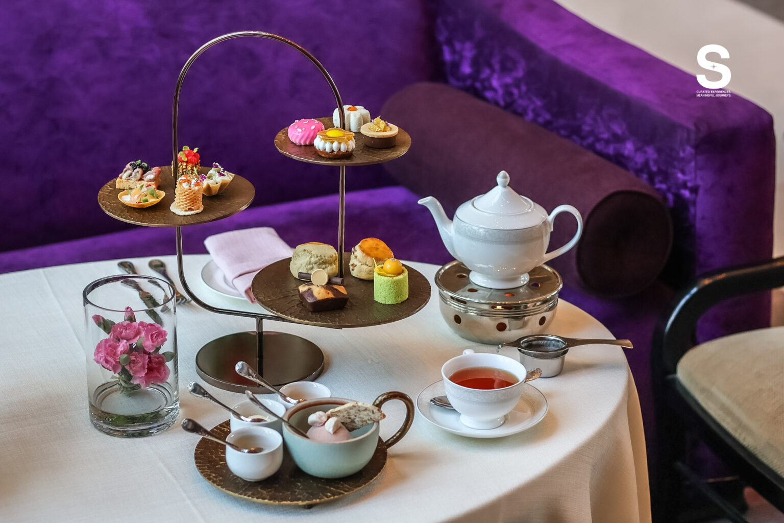 รีวิว Tropical Summer Afternoon Tea ที่ Siam Kempinski Hotel