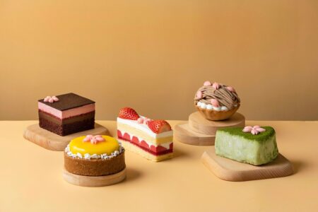 คอลเลกชันขนมหวานซากุระ 5 เมนูใหม่ที่ห้องอาหาร BBCO โรงแรมเจดับบลิว แมริออท กรุงเทพฯ