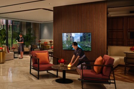 Club Millesime at Sofitel Singapore City Centre