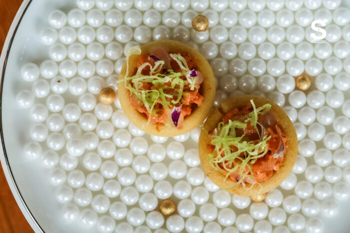 Carabineros Citrus Madeleine