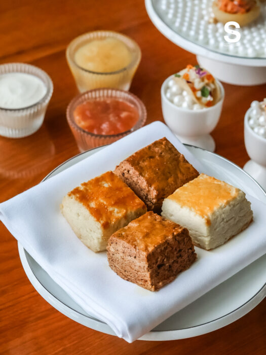 Thai Tea & Traditional Scones