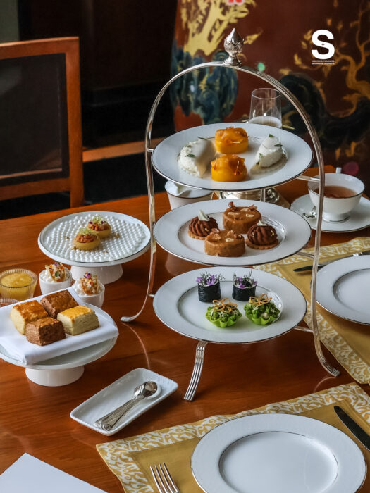 From Paris to Bangkok: An Afternoon Tea by Anne Coruble