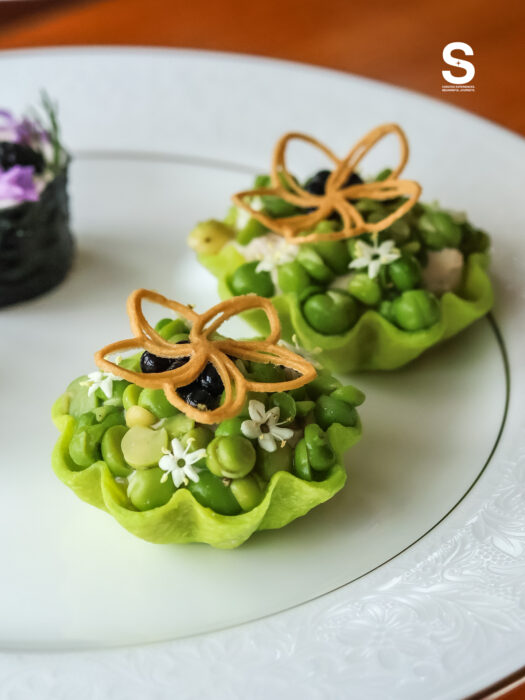Green Pea Garden Tart