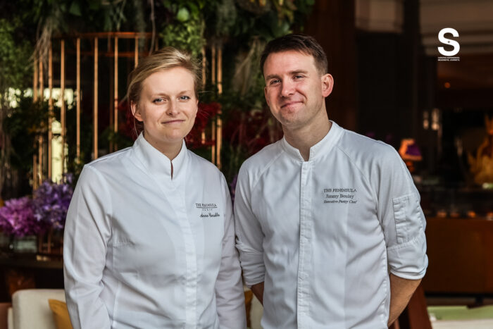 Chef Anne Coruble & Chef Jimmy Boulay