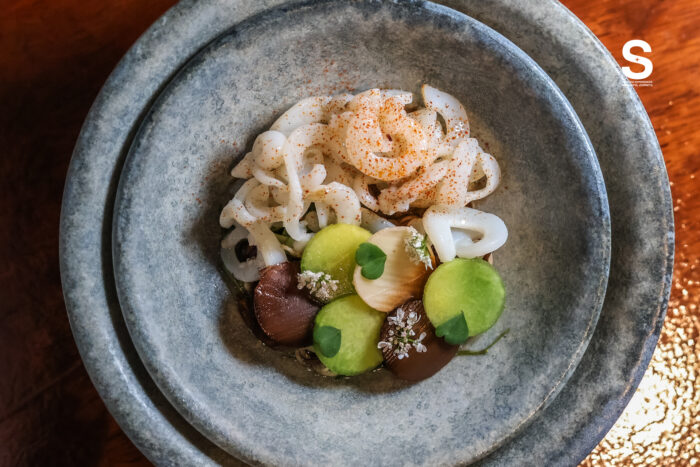 Phla Squid (พล่าปลาหมึก)