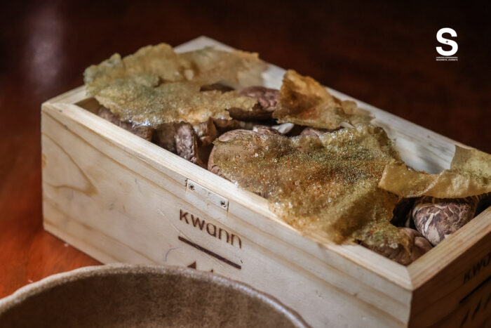 Bamboo-Cooked Mushroom (หลามเห็ด)