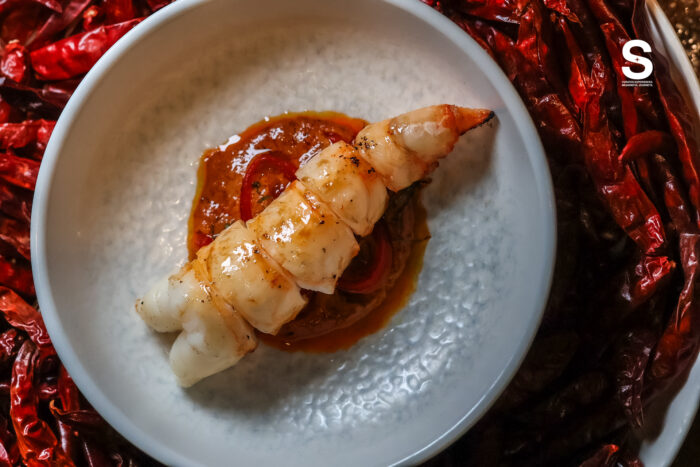 Tom Klong Goong (ต้มโคล้งกุ้งแม่น้ำ)