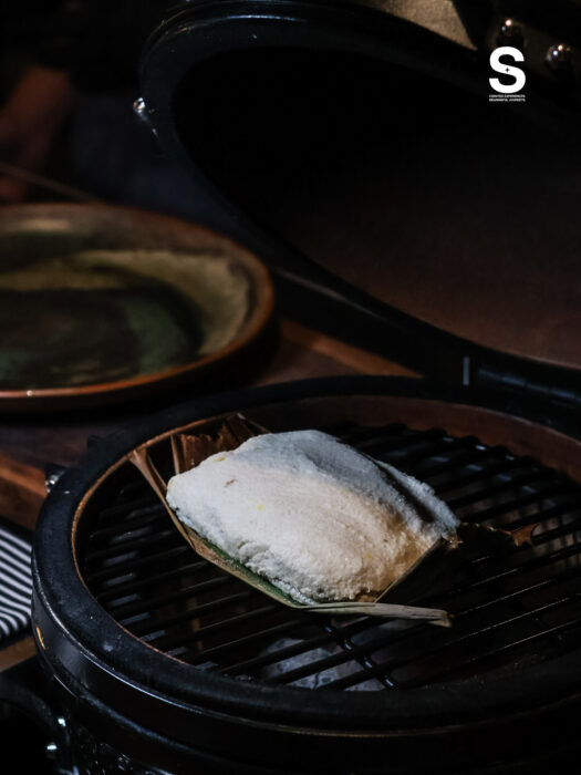 Bhom Pla (ปลาอินทรีย์อบถ่าน)