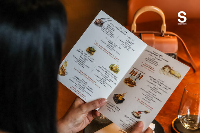 Kwann Experience Menu