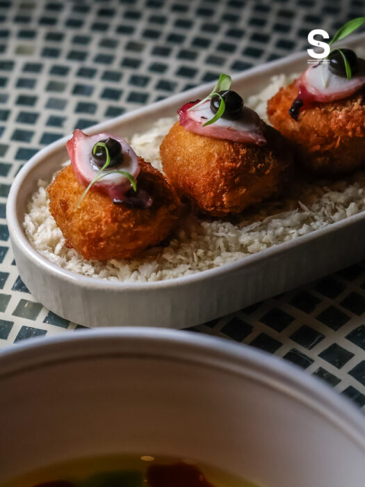 Octopus Croquette