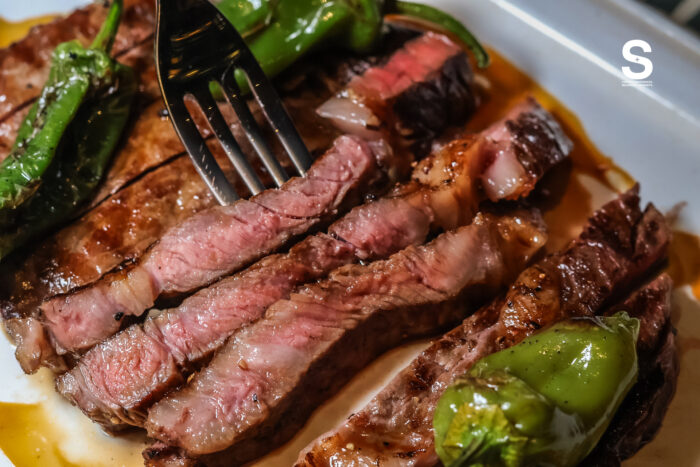 Charcoal Grilled Australian Rib-Eye
