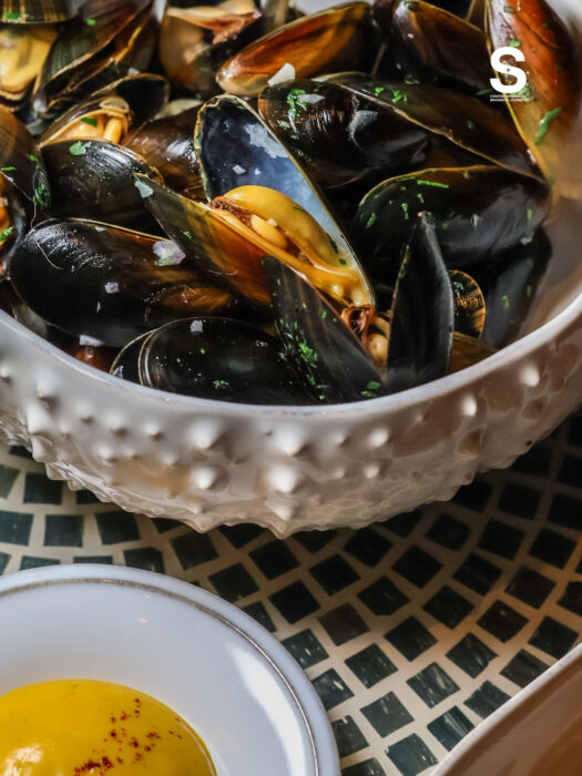 Mussels “Marinière”