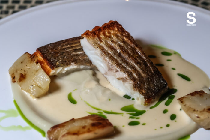 Pan-Seared Seabass