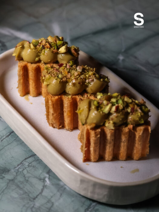 Pistachio Mille-Feuille