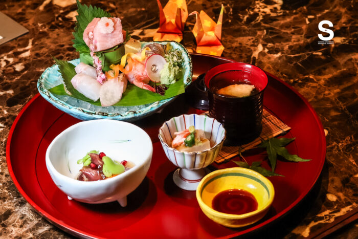 Seasonal Kaiseki