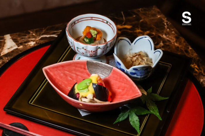 Wagyu Toubanyaki Kaiseki