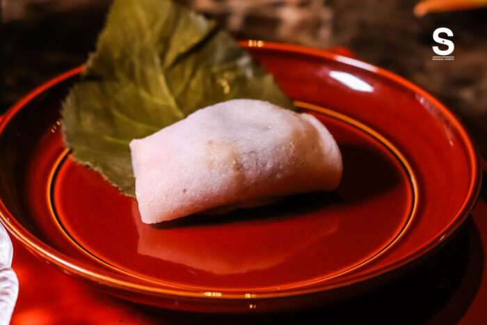 Fruit Honey Jelly & Sakura Mochi