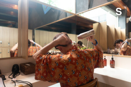 รีวิวประสบการณ์ระดับพรีเมียมที่ Yunomori Onsen & Spa x Philips Hair Dryer 8000 Series