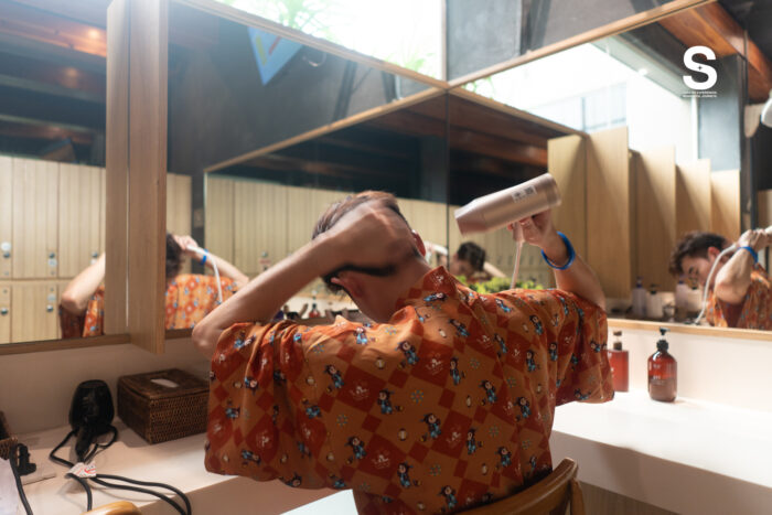 รีวิวประสบการณ์ระดับพรีเมียมที่ Yunomori Onsen & Spa x Philips Hair Dryer 8000 Series