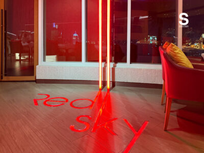 รีวิวบรรยากาศมื้อค่ำที่ Red Sky Bangkok และเมนู Fagottelli with Foie Gras โดยเชฟ Luca Russo