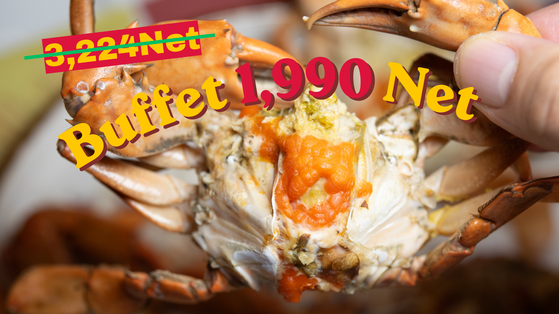 Buffet Bangkok Ventisi Centara Grand Central World