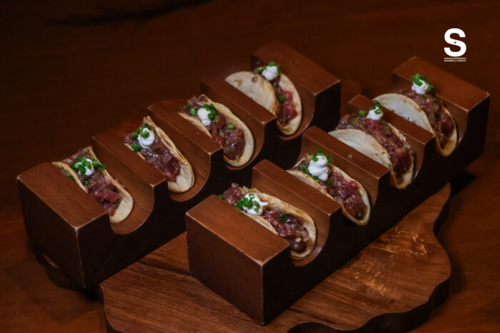 Aroma Rump Steak Tartare