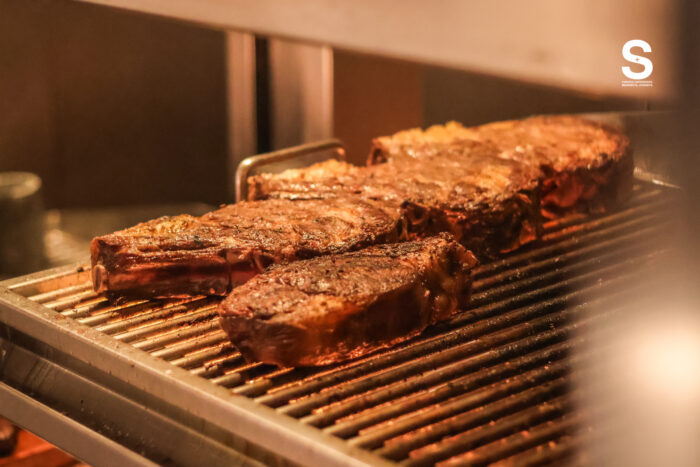Chargrilled Dry-Aged Prime Rib