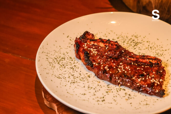 Grilled Asado Short Rib