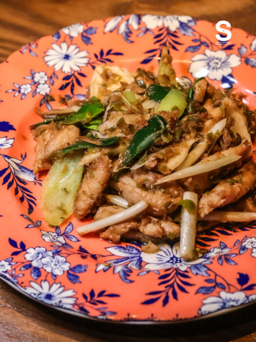 ไก่ผัดกระวาน