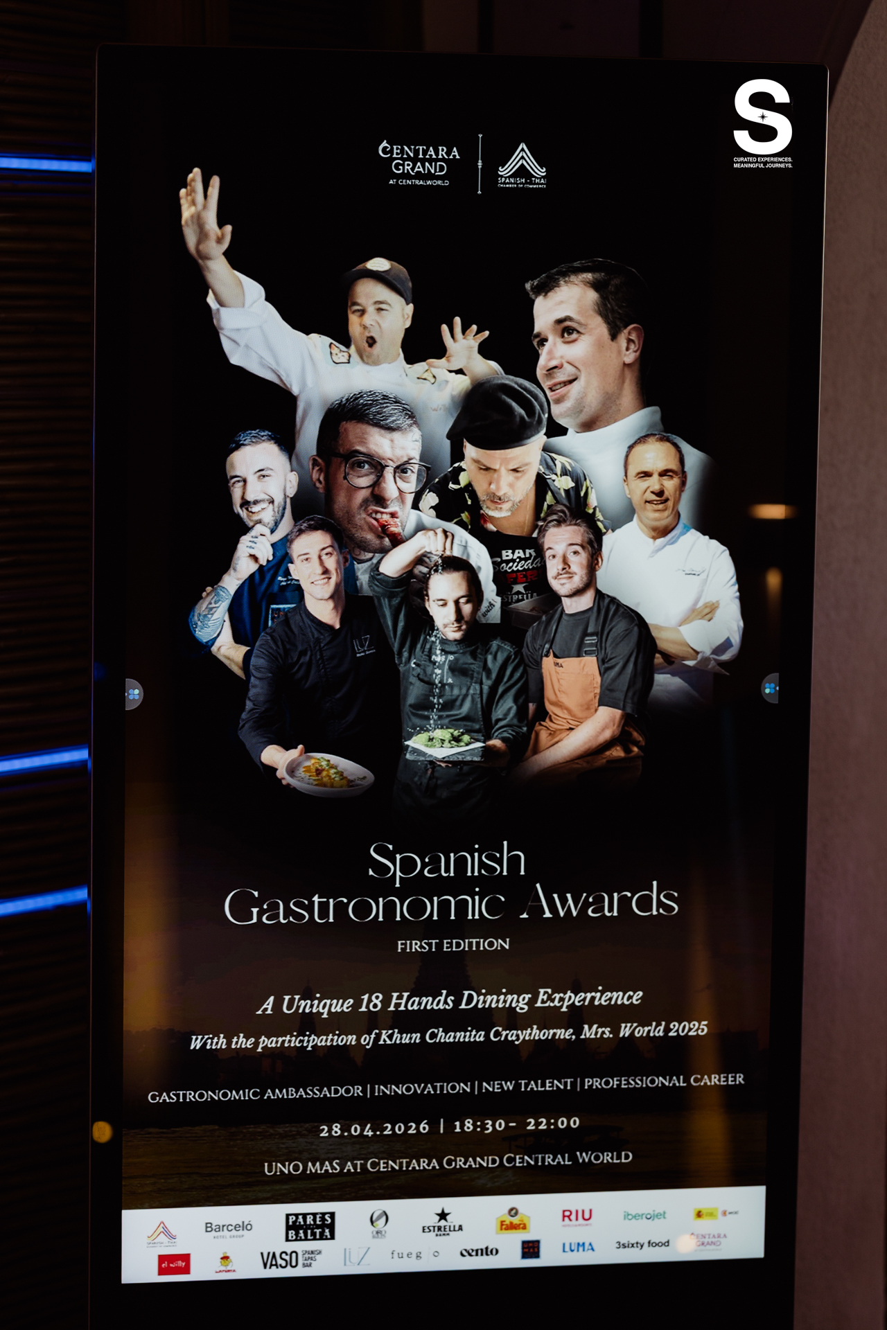 Gastronomic Awards 2026 Spanish Thai Gastronomic Awards 2026 Bangkok 1 