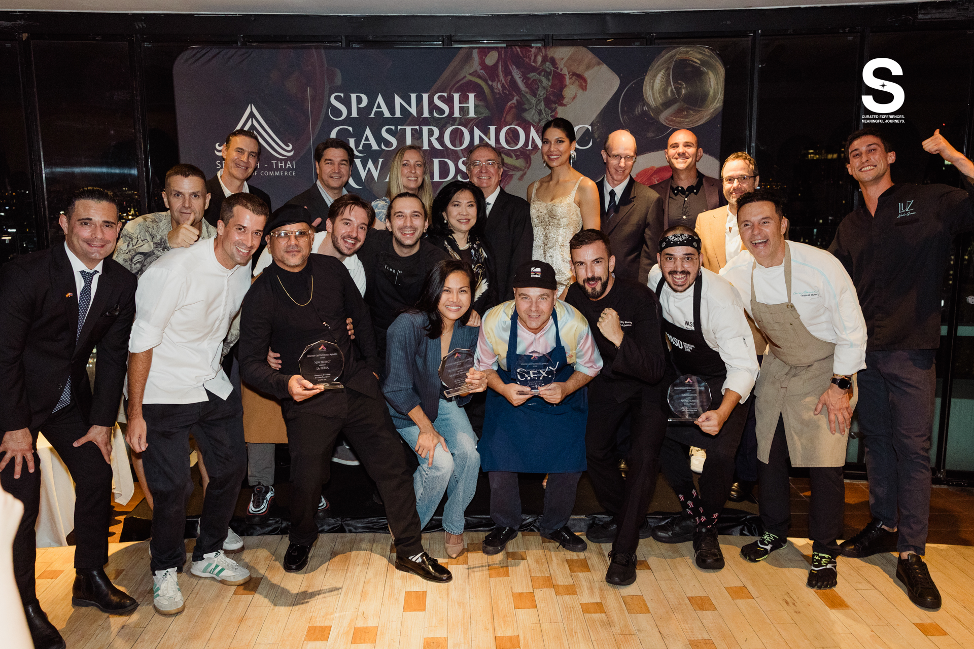 งานประกาศรางวัล Gastronomic Awards 2026 ณ ห้องอาหาร UNO MÁS กรุงเทพฯ