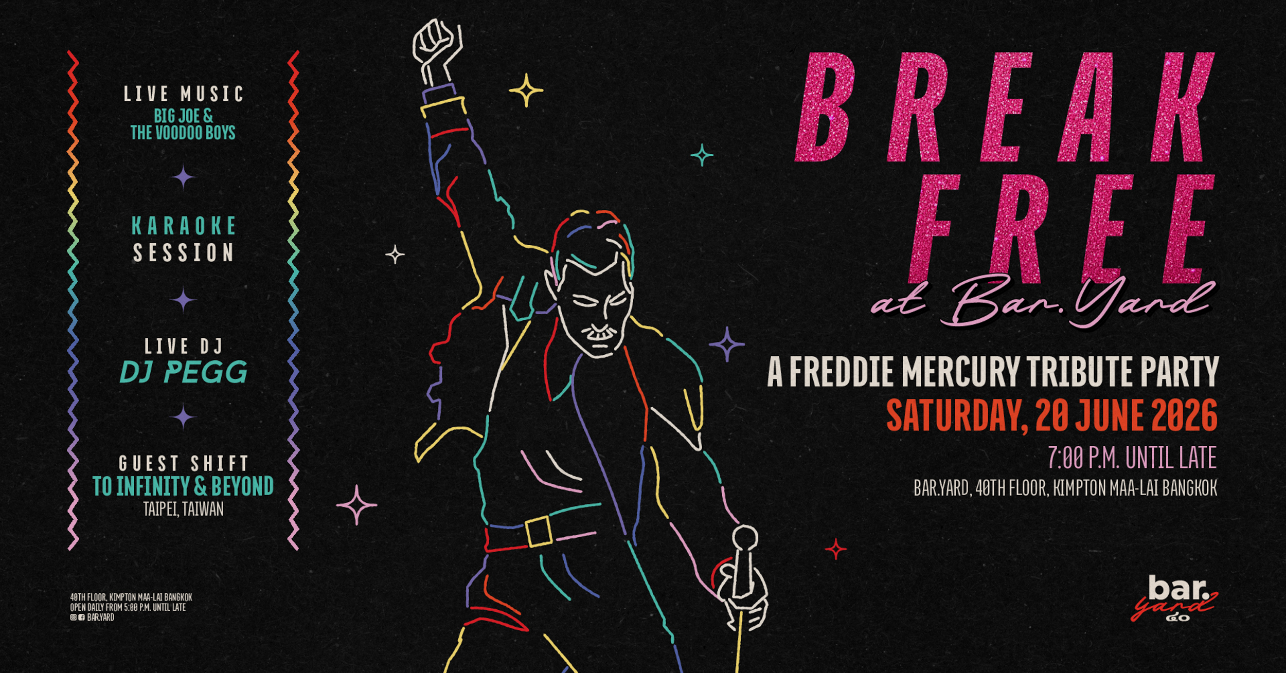 ฉลอง Pride Month ที่ คิมป์ตัน มาลัย กับเทศกาลหนังและปาร์ตี้