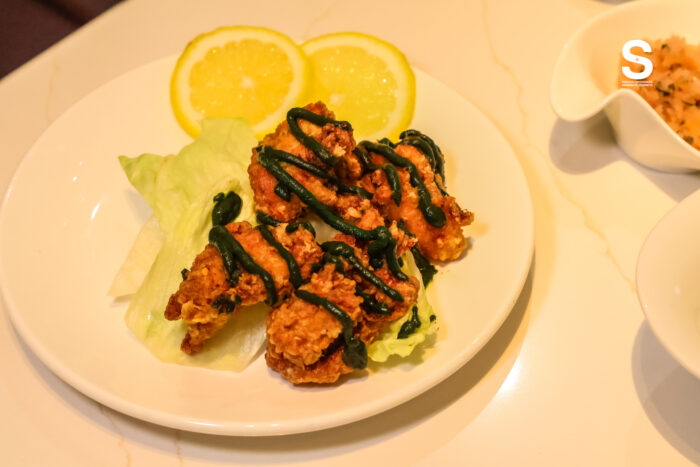 Saag Tandoori Chicken
