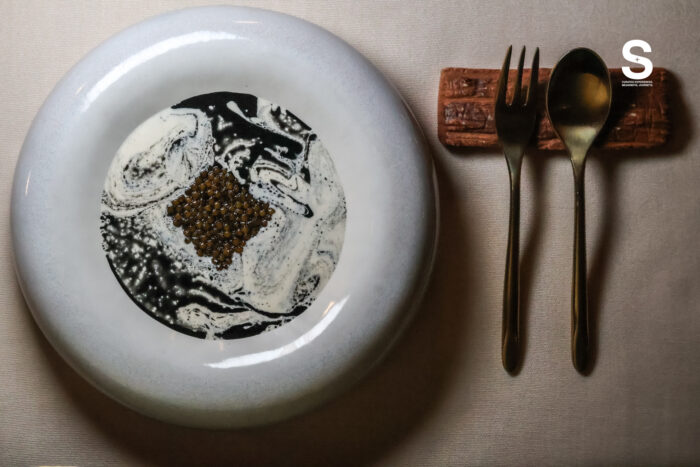 Tofu, Caviar & White Chocolate 