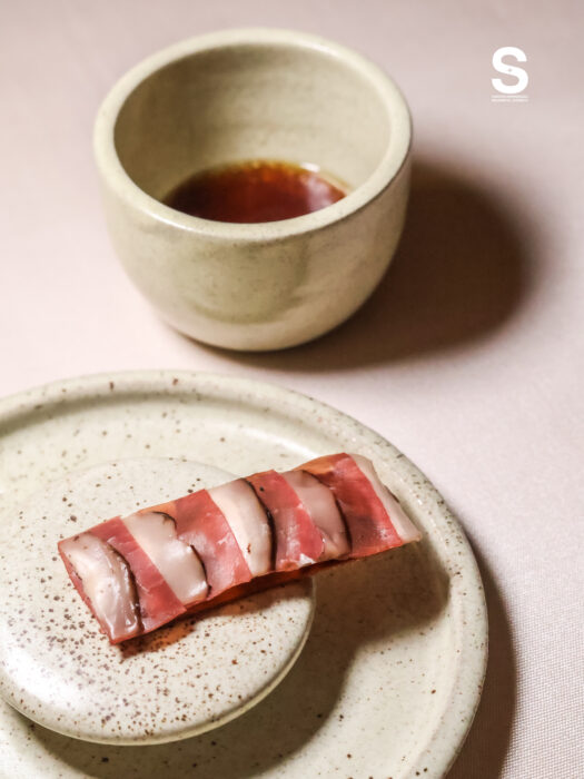 Taro, Sunchoke & Cashew Fruit 