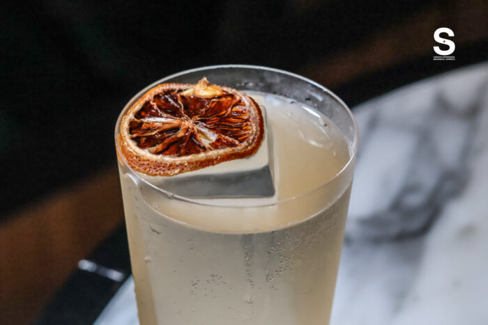 Sipping Tiger