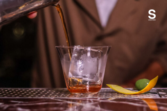 Sipping Tiger