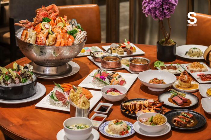 Sunday Brunch at InterContinental Bangkok