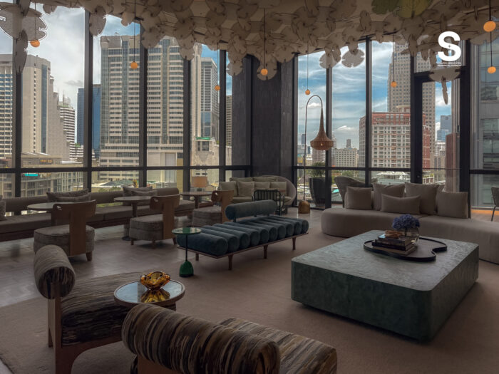 Review SKY GARDEN AFTERNOON TEA Matcha Edition KROMO Bangkok
