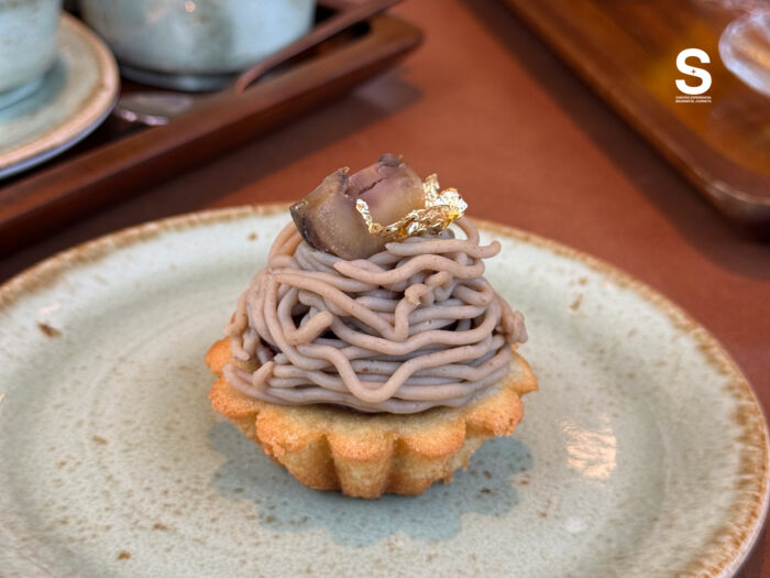 Review SKY GARDEN AFTERNOON TEA Matcha Edition KROMO Bangkok