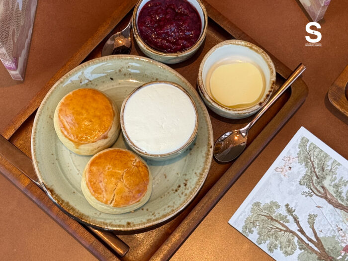 Review SKY GARDEN AFTERNOON TEA Matcha Edition KROMO Bangkok