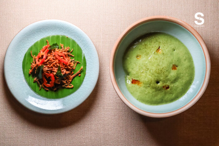 Curry Leaf Duck Floss | Coconut Ishtew