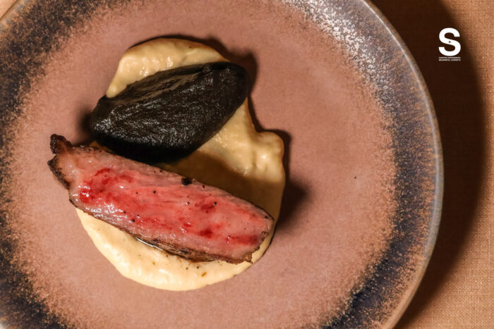 Thai Wagyu | Black Garlic Masala | Pulao