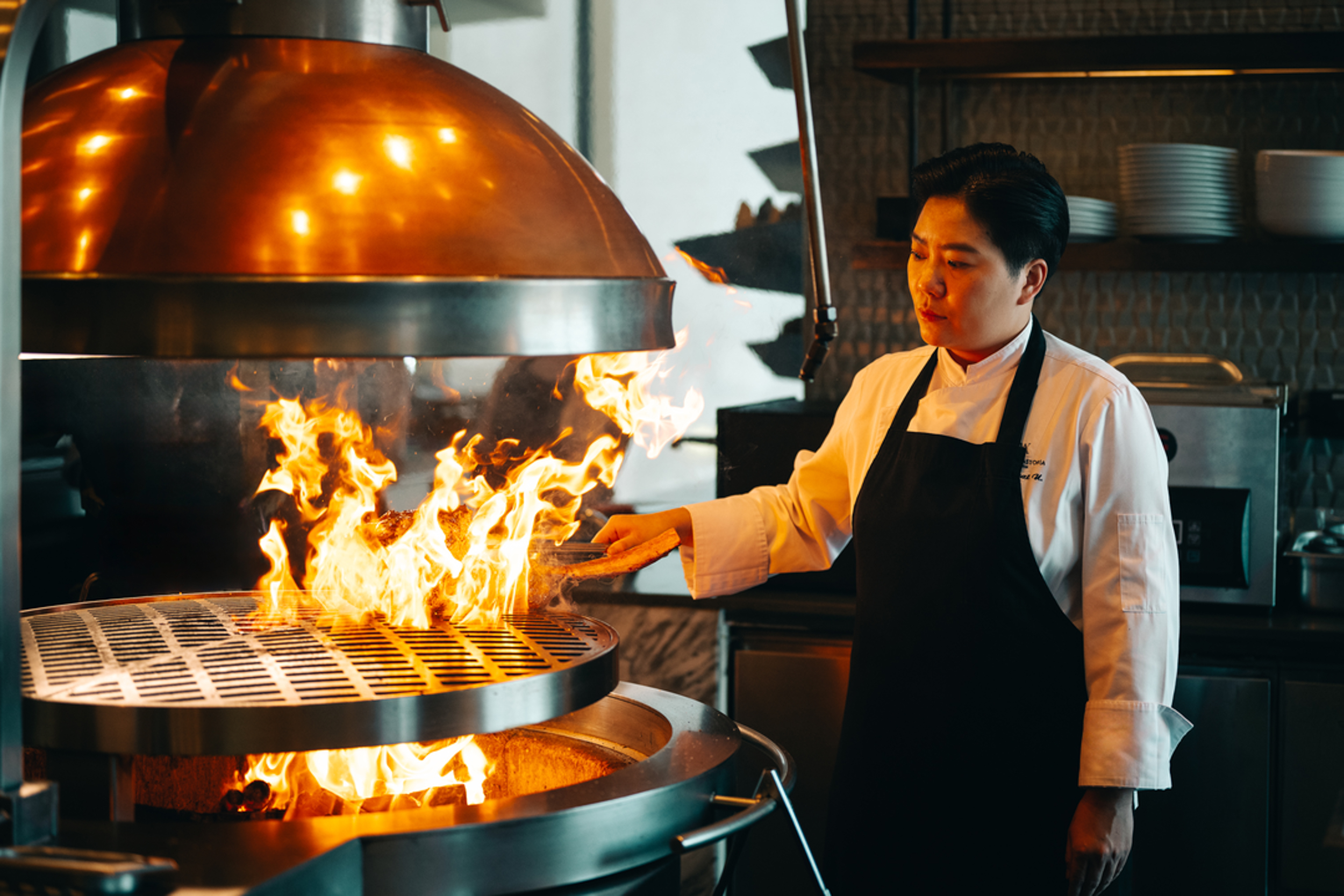 The Art of Dry Aging Chef Jeiw_Chef de Cuisine of Bull & Bear
