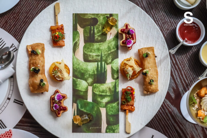 Nostalgia Journey Afternoon Tea