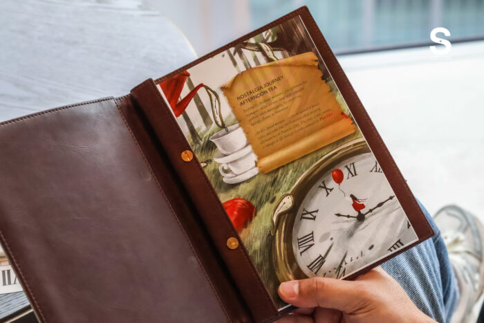 Nostalgia Journey Afternoon Tea