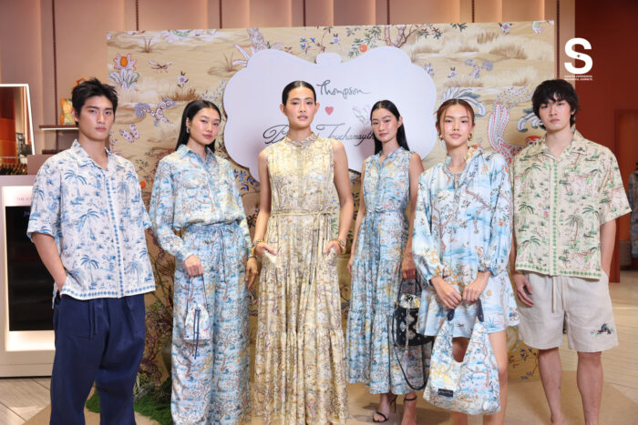 Jim Thompson Collaborates with Phannapast Taychamaythakool to Unveil the Weaving Hearts Collection