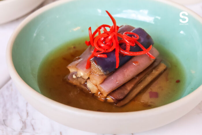 Marinated Eggplant