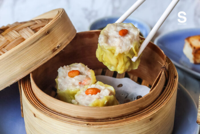 Steamed Pork & Shrimp Siu Mai